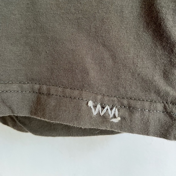 Visvim Sublig Jumbo Tee Olive Size 5 - Picture 6 of 6